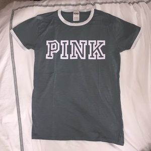 Victoria Secret's Pink Ringer Tee